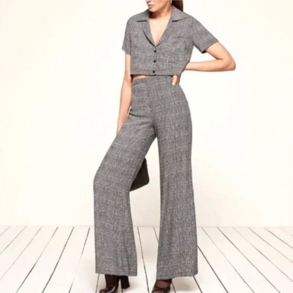 Reformation Pants - Reformation "Cooper" two-piece suit set